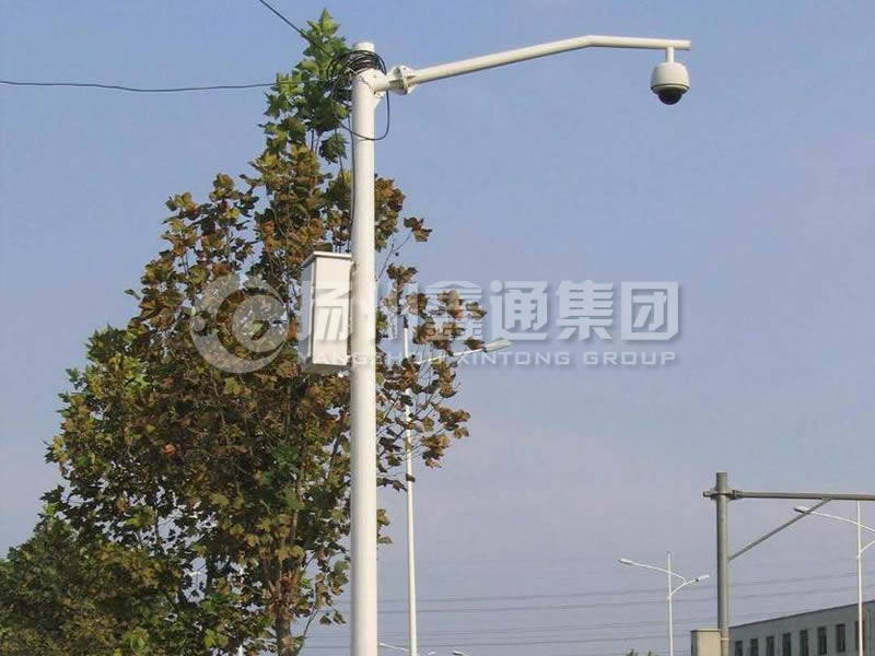 DJG-013，電子警察桿，單臂球機(jī)桿