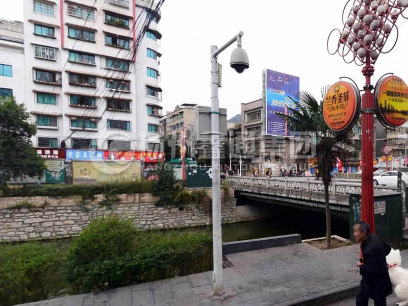 DJG-020，監(jiān)控球機桿