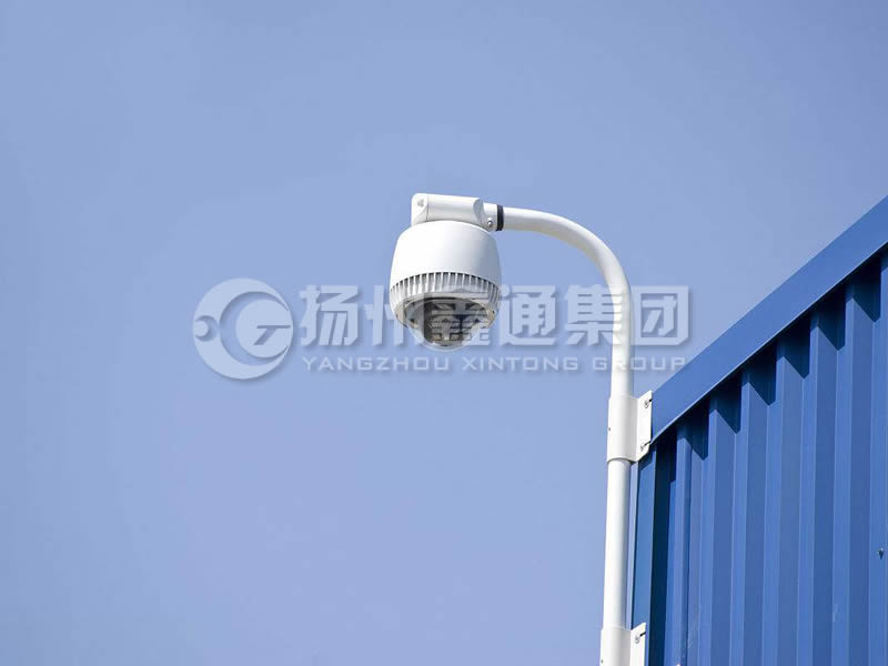 DJG-028，電子警察桿，監(jiān)控球機臂