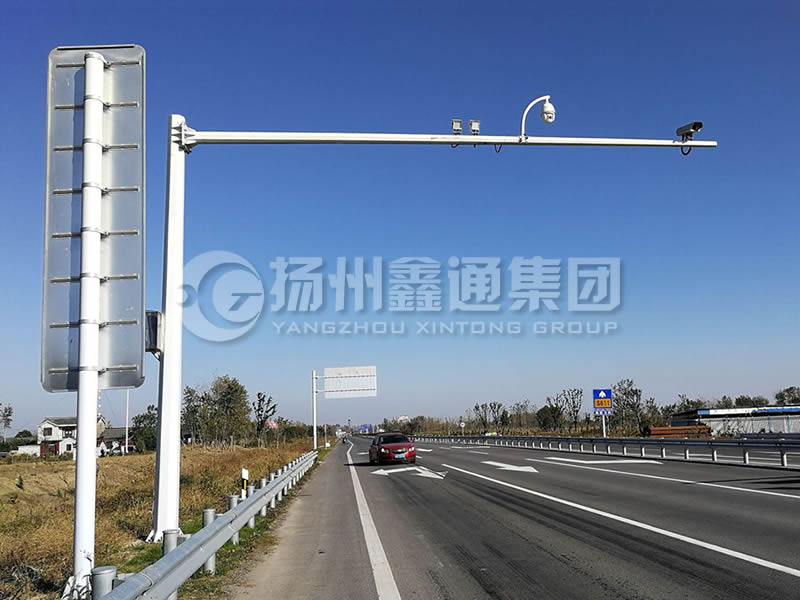 DJG-029，電子警察桿，流量監(jiān)測桿