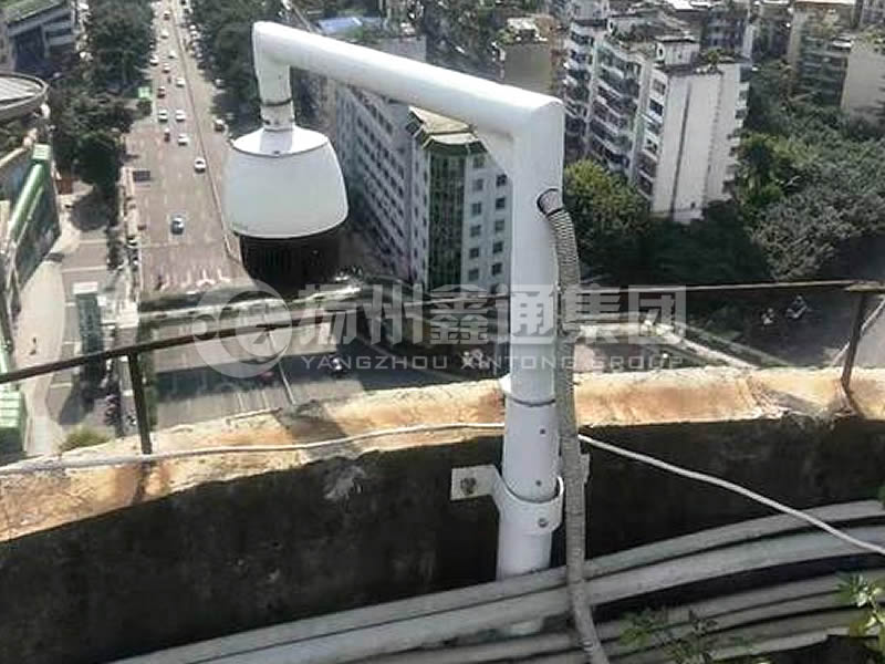 DJG-031，高空瞭望球機桿