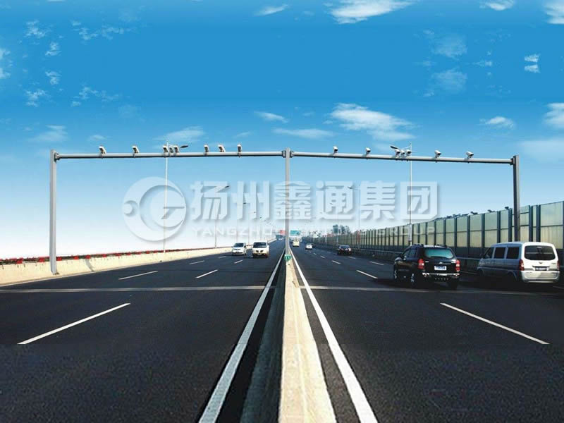 DJG-032，門架式電子警察桿