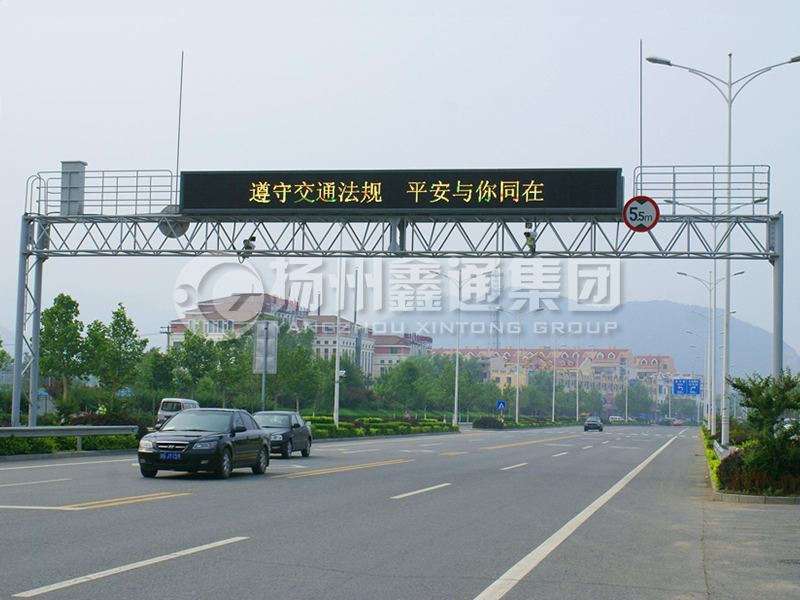 LMJ-013，桁架式情報板門架，龍門架