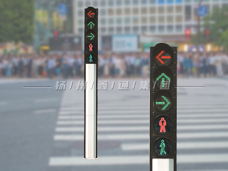 YTH405-13L-ZH，一體化機(jī)動(dòng)人行信號(hào)燈